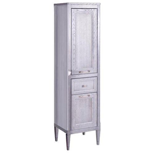 Шкаф-пенал ASB-Woodline Шкаф-пенал ASB-Woodline Гранда 40 R, серый