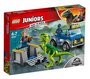 Конструктор LEGO Juniors 10757 Грузовик спасателей для перевозки Раптора