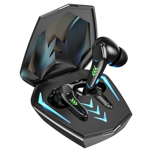Наушники беспроводные Borofone BE53 Gaming TWS черный 199000₽