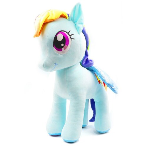 фото Мягкая игрушка my little pony радуга дэш (34,5 см) starfriend