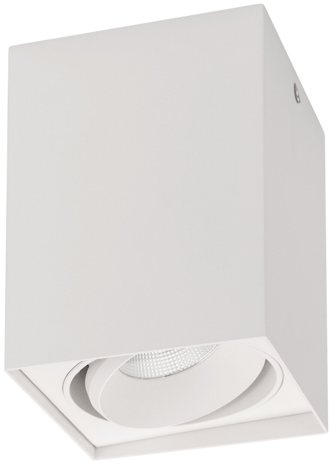 023078(1) Светильник SP-CUBUS-S100x100WH-11W Day White 40deg (Arlight, IP20 Металл)