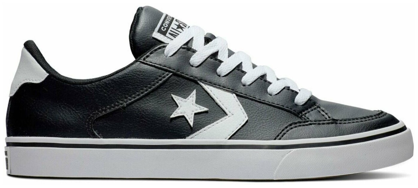 Кеды Converse Tobin A01779 кожаные черные