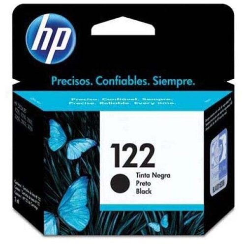 Картридж HP 122, черный, для струйного принтера, оригинал compatible ink cartridge for hp 301 301xl hp301 deskjet 1000 1010 1050 1050a 2050 2050a 2510 2540 3050 3050a envy 4500 4502 4504