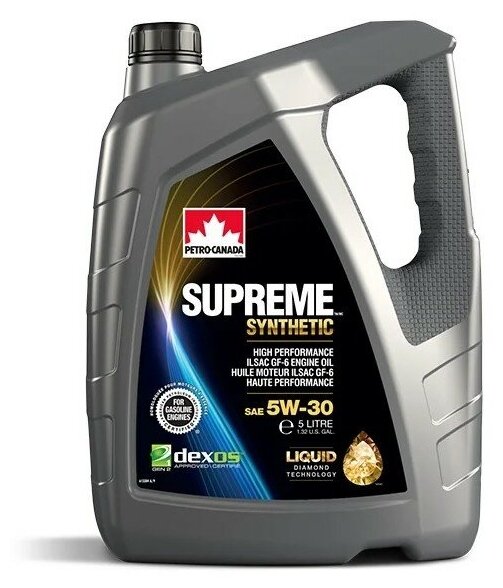 Petro-Canada Supreme Synthetic 5W-30 5л