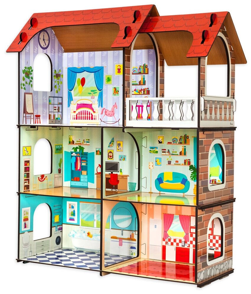 Детский Кукольный Дом
