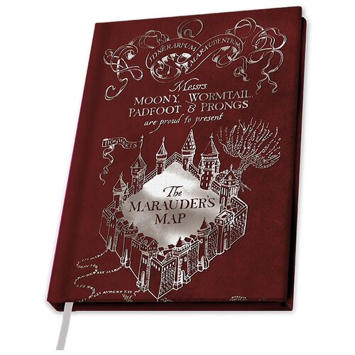 Записная книжка ABYStyle Harry Potter - Quidditch at Hogwarts