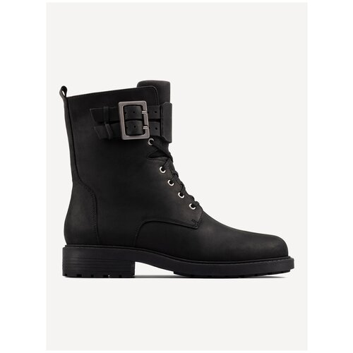 фото Женские ботинки clarks,цвет черный,размер37