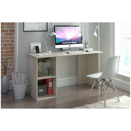 Письменный стол Прайм 54 Дуб Сонома (ШхВхГ) 139,6х74х59,6 см