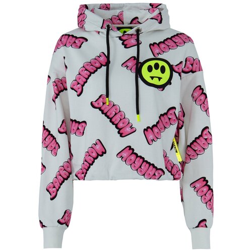 фото Худи с принтом barrow 031372 белый+принт l