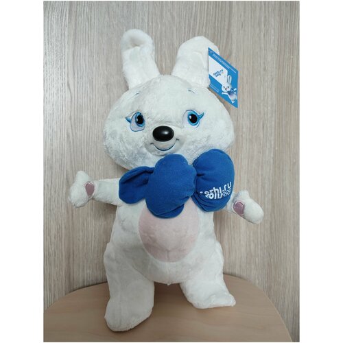 Зайка Талисман Сочи 2014 бирка голограмма 46 см 1890₽