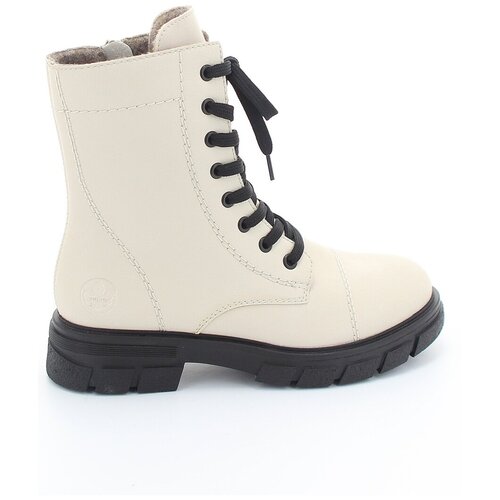 фото Ботинки rieker, размер 39, бежевый