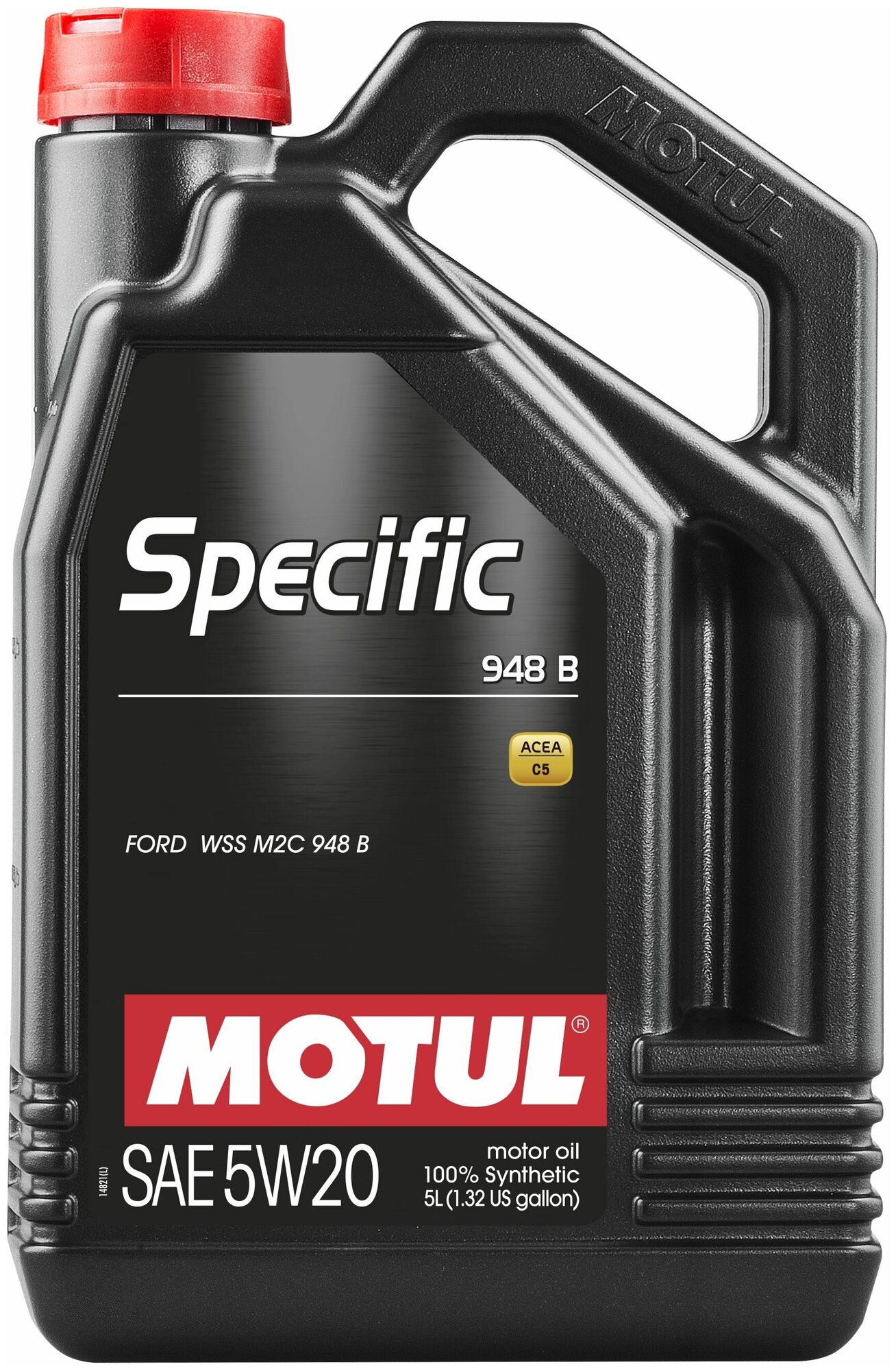 Синтетическое моторное масло Motul Specific 948B 5W20, 5 л