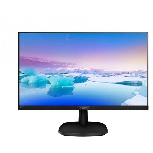 Монитор 238 PHILIPS 243V7QSB0001 Black IPS 1920x1080 8 ms 178178 250 cdm 10M1 DVI 1079000₽