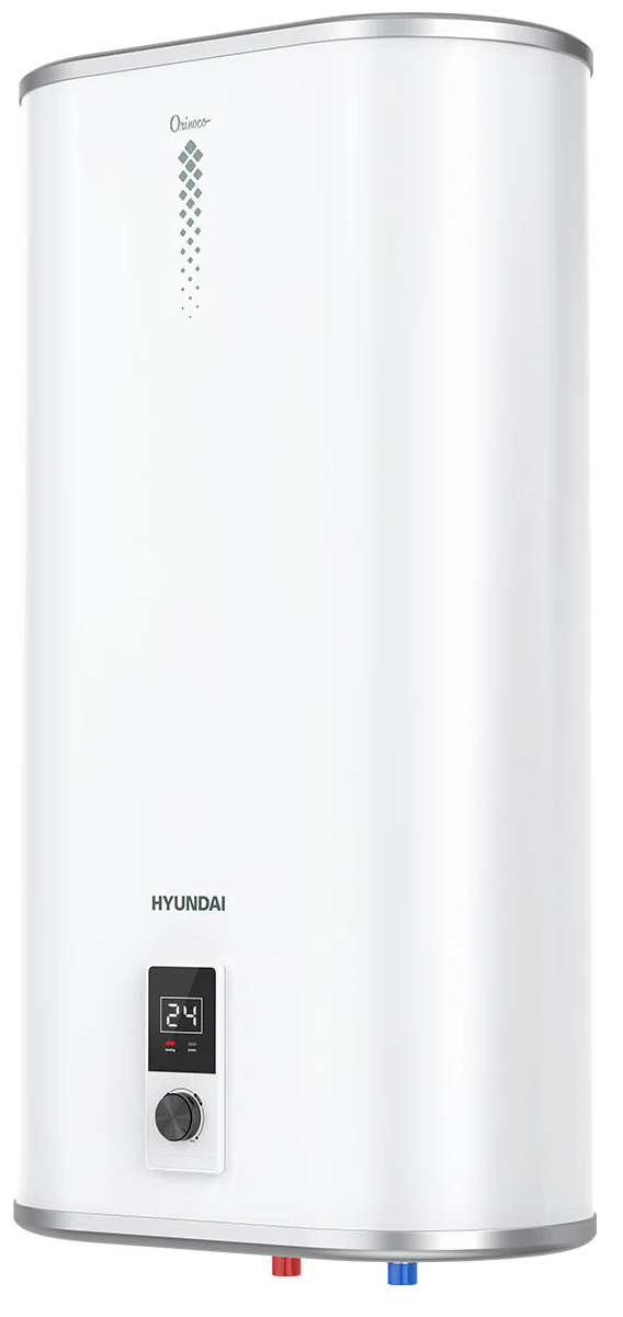 Накопительный электрический водонагреватель HYUNDAI H-WSS100-N11D-V, белый