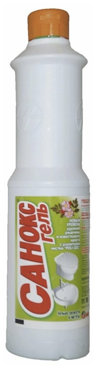САНОКС гель для сантехники с усилителем чистки Poli-Gel, 0.75 л ...