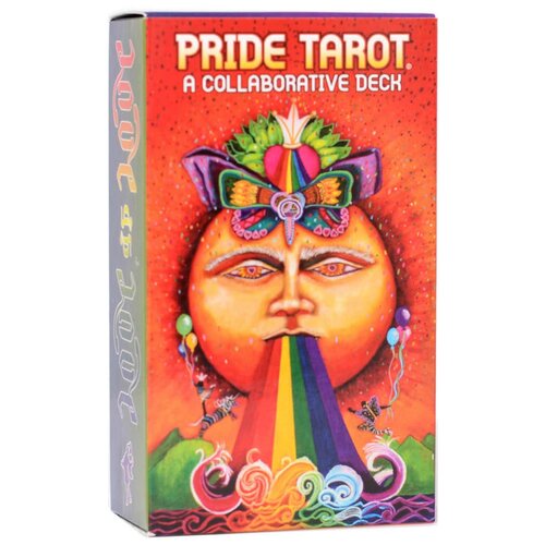 Карты Таро гордости / Pride Tarot - U. S. Games Systems гадальные карты u s games systems таро morgan s tarot 88 карт белый фиолетовый 385