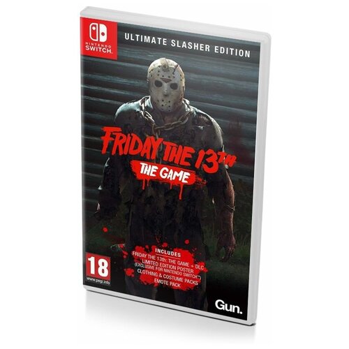 Friday the 13th the Game Ultimate Slasher Edition (Nintendo Switch) русские субтитры