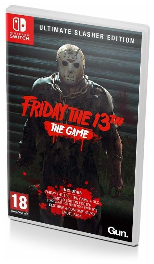 Friday the 13th: The Game - Ultimate Slasher Edition [Nintendo Switch русская версия]