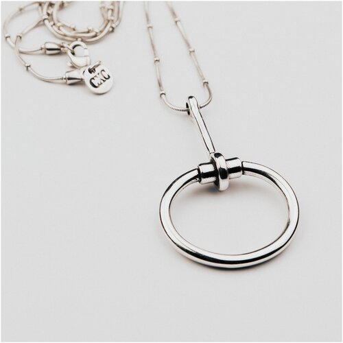 CXC/Cеребро/колье женское бижутерия/колье серебро/колье на шею/ожерелье/ожерелье на шею/