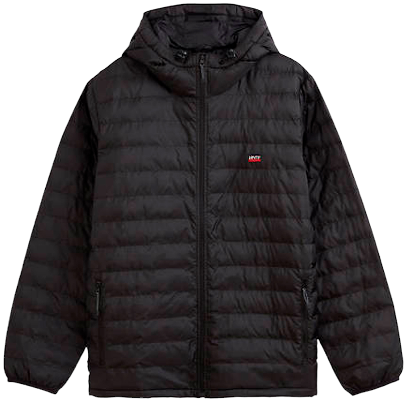 Куртка мужская Levi's Presidio Packable Hooded Jacket Mineral Black/Black, 
