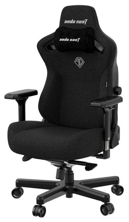 Компьютерное кресло Anda Seat Kaiser 3 XL игровое обивка: текстиль черное