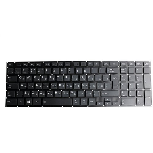 Клавиатура для ноутбука Toshiba P50 P55 p/n: 0KN0-C35RU11, 0KN0-CK3LA13, 6037B0084102, 9Z. N7TSV.021 клавиатура для ноутбука toshiba 9z n7tsv 10r черная