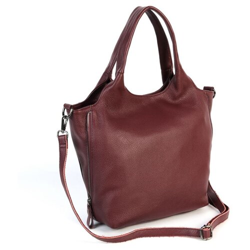 фото Сумка с-59 бордеакс, фактура гладкая, бордовый piove