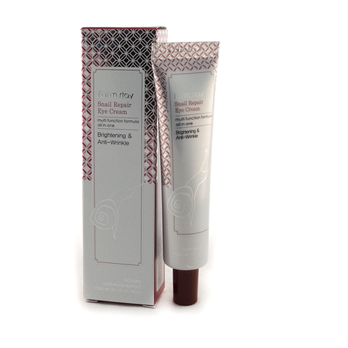 Крем от морщин вокруг глаз с муцином улитки FarmStay Snail Repair Eye Cream