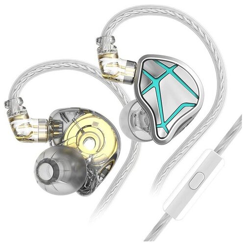 Наушники KZ Acoustics ESX с микрофоном 2990₽
