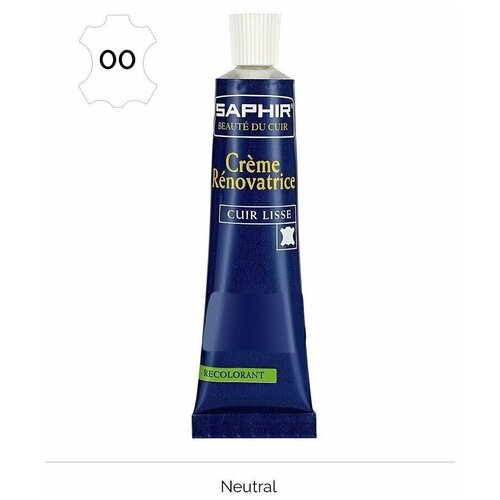 SAPHIR 00 Восстан. кожи Creme 25мл. (neutra)