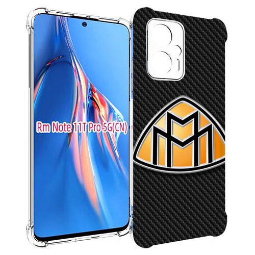 Чехол MyPads майбах maybach для Xiaomi Redmi Note 11T Pro / 11T Pro Plus / Poco X4 GT задняя-панель-накладка-бампер