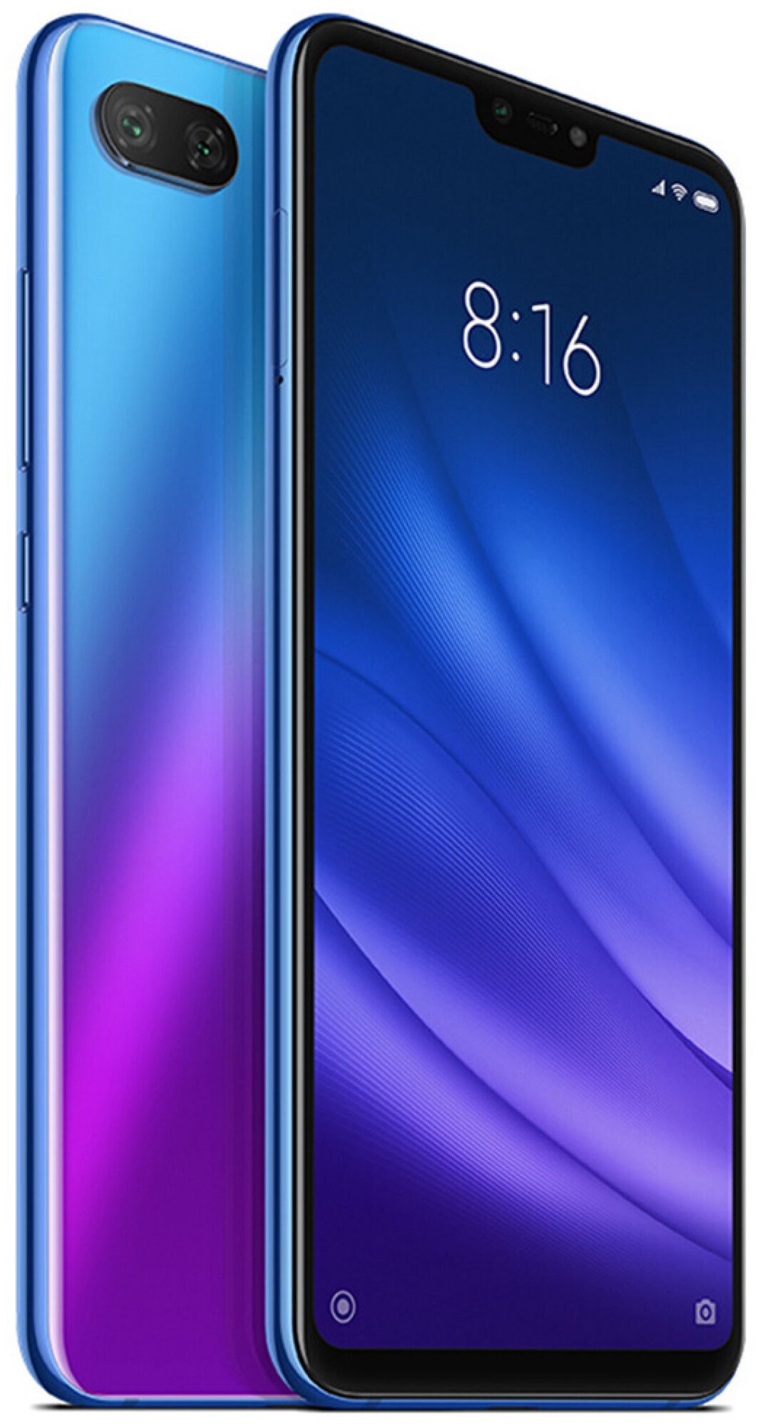 Xiaomi Mi 8 Lite 6/128GB CN Blue