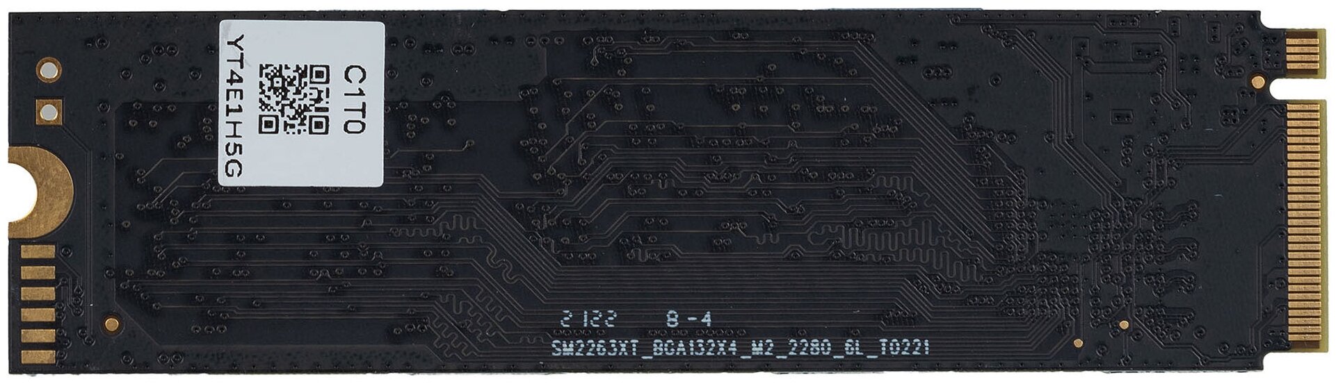 Твердотельный накопитель Digma Meta G2 512Gb PCI-E 4.0 x4 DGSM4512GG23T - фото №2