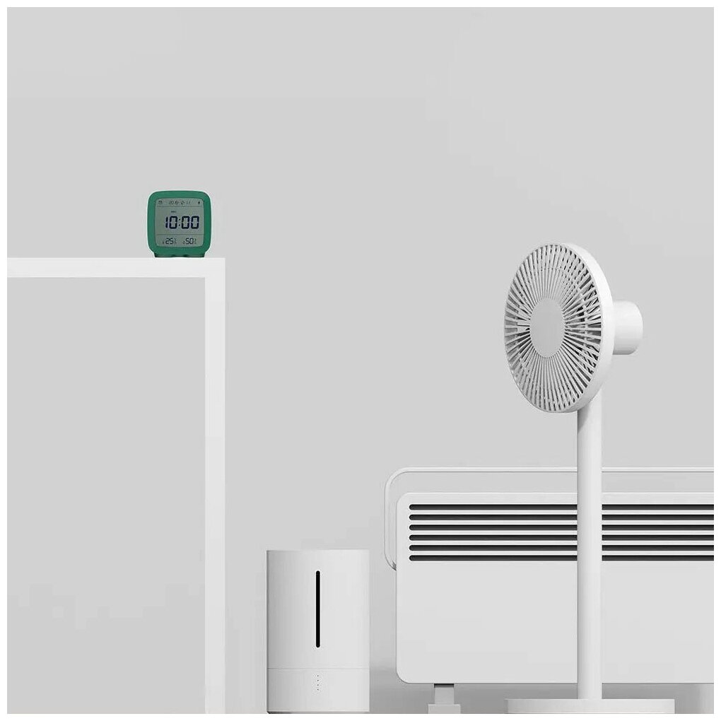 Умный будильник Qingping Bluetooth Alarm Clock CGD1 (Green) - фотография № 4