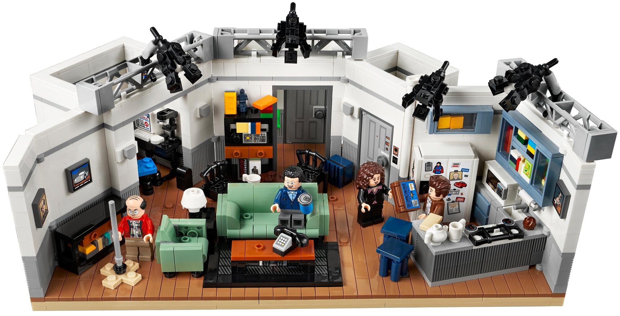 Конструктор LEGO 21328 Ideas Seinfeld - фото №5