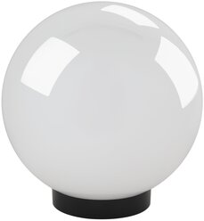 Светильник уличный шар на столб ЭРА НТУ 01-60-201 220в, D200mm, Е27, IP44