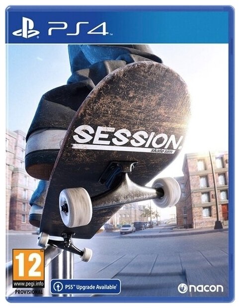 Игра для PlayStation 4 Session: Skate Sim