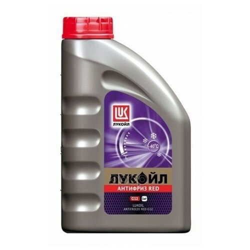 Жидкость Лукойл Антифриз G12 Red 1Кг LUKOIL арт. 227392