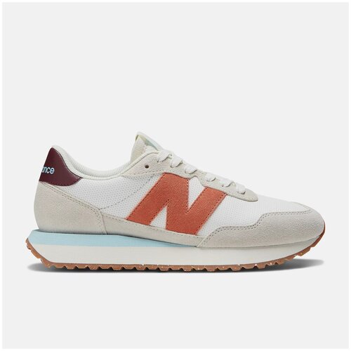 Кроссовки New Balance, размер 9,5 US, бежевый