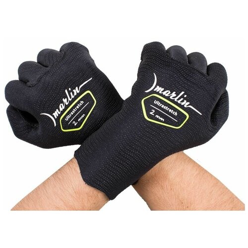 Перчатки MARLIN ULTRASTRETCH BLACK 2 мм M