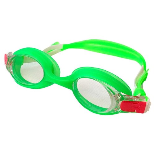 Очки для плавания Sportex E36895, зеленый/белый 824 очки солнцезащитные детские kaifeng цвет mix спортекс