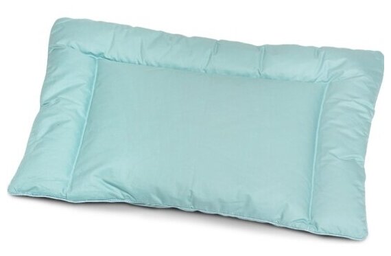 Подушка для новорожденных KARIGUZ эко-комфорт, 40х60, КД-ЭК18-2 - фотография № 3