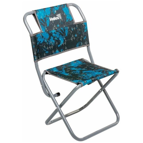 фото Стул туристический со спинкой shark ср-400.22с труба ф22 (t-tc-400.22s-s) helios