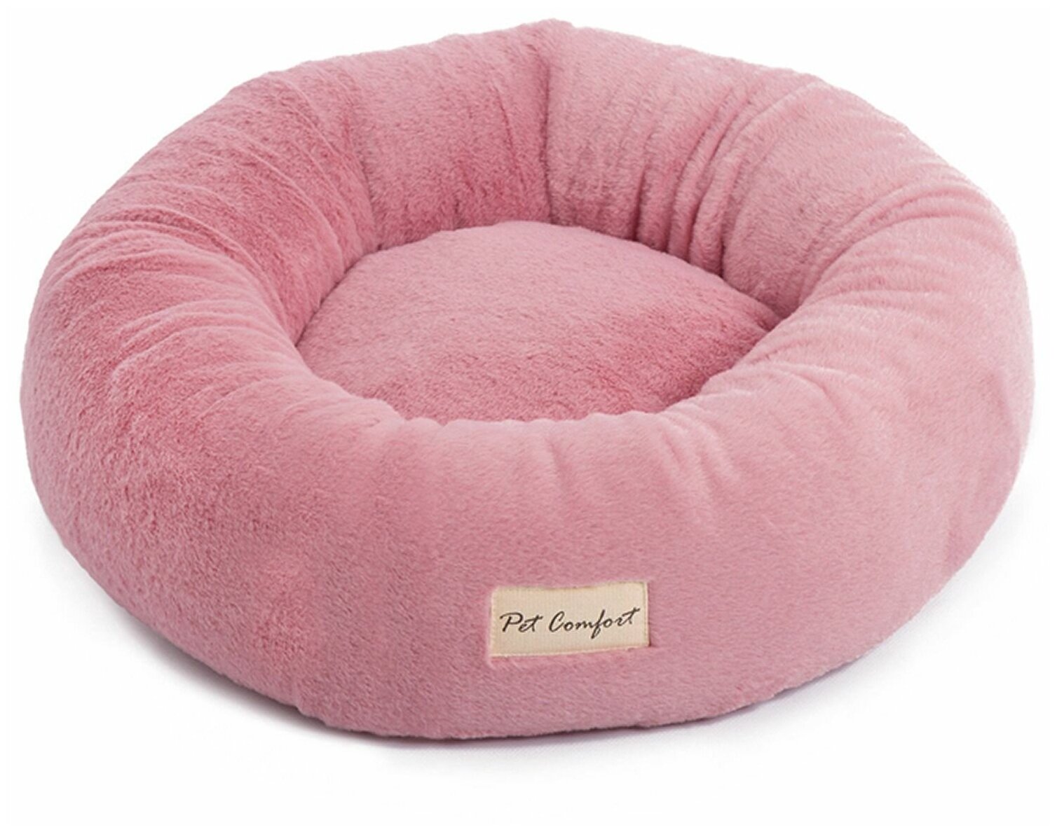 Лежанка Pet Comfort для кошек и собак мелких пород, Hotel Mira 03, размер S 50 см, розовый . - фотография № 17
