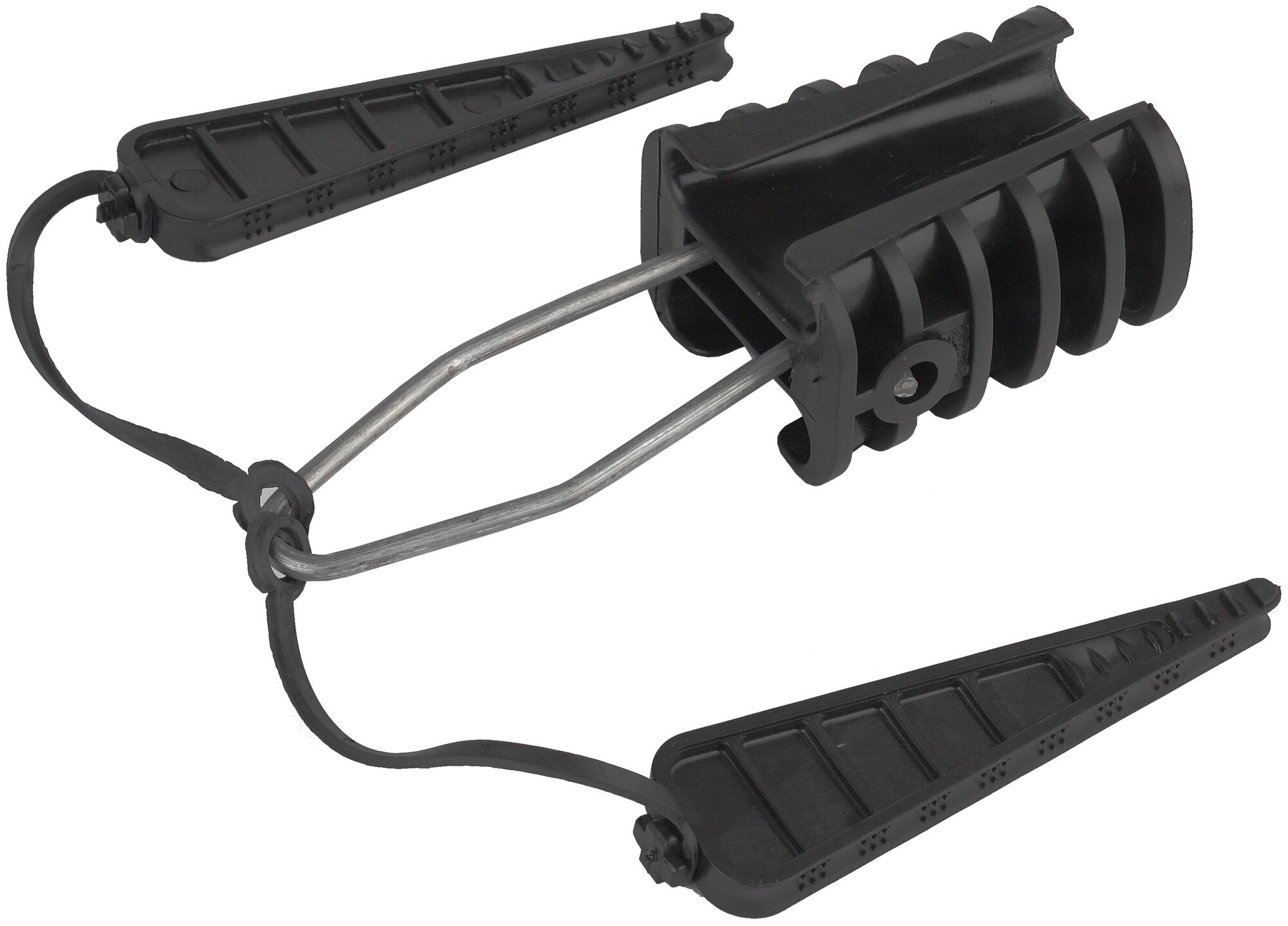 фото Зажим анкерный ЭРА клиновой PA25x100 (2х16/4х25) арт. Б0029956 (10 шт.)