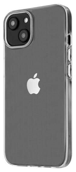 Чехол Ubear для Apple iPhone 14 Plus , Tone Case, защитный, текстурированный, прозрачный