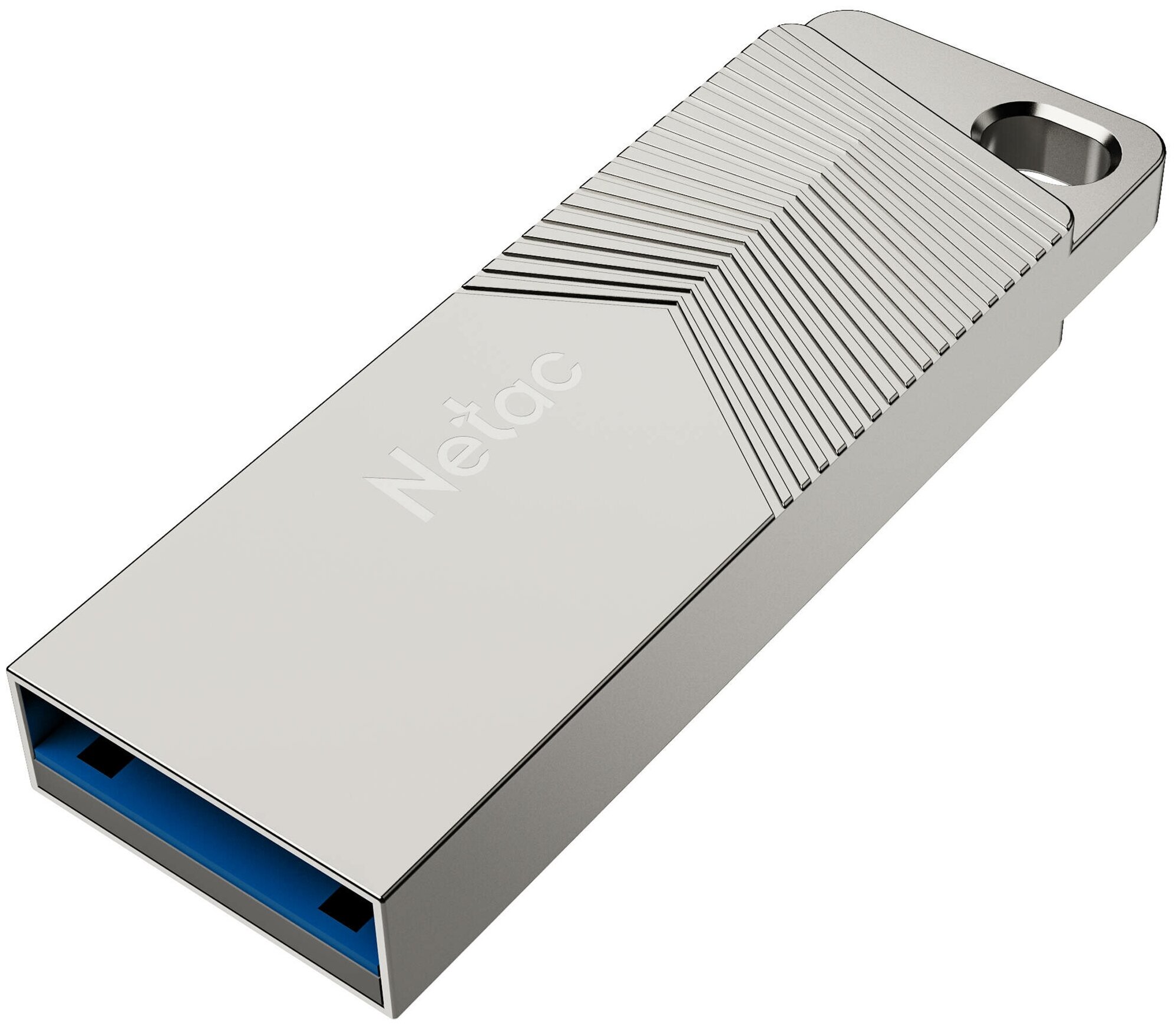 Флешка Netac UM1 128ГБ USB3.2 серебристый (NT03UM1N-128G-32PN) - фото №16
