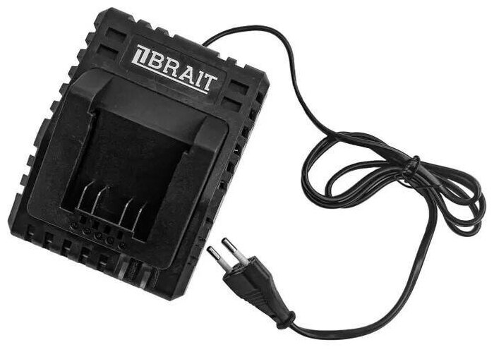Зарядное устройство шуруповерта BRAIT BCD20S-3.0A (2-4Ач, для единой платформы) - фотография № 2