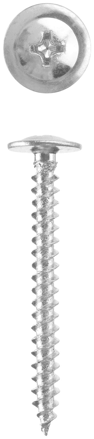 Саморезы с прессшайбой для листового металла ЗУБР ПШМ 41 х 4.2 мм 200 шт. 4-300191-42-041 - фотография № 5