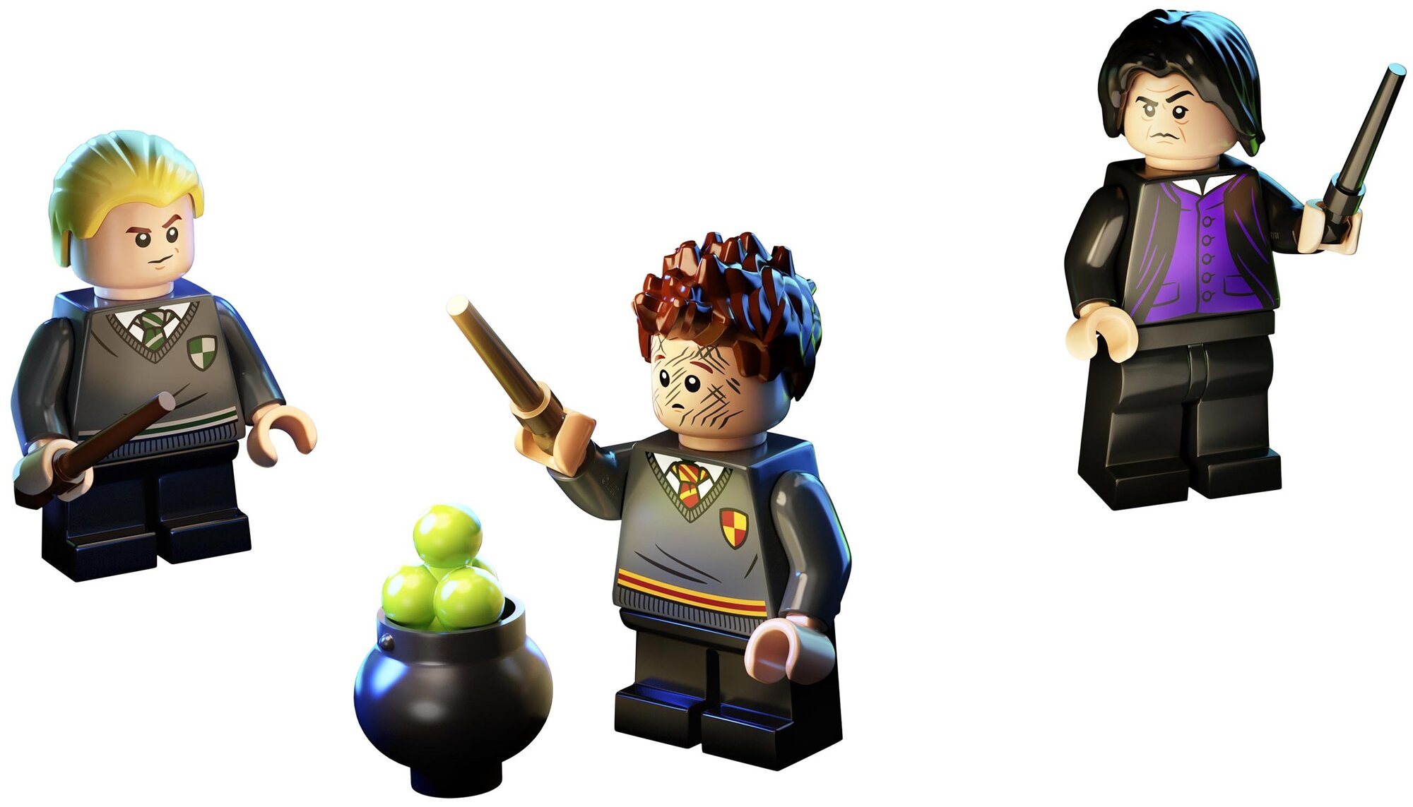 Конструктор LEGO Harry Potter Учеба в Хогвартсе: Урок зельеварения - фото №20